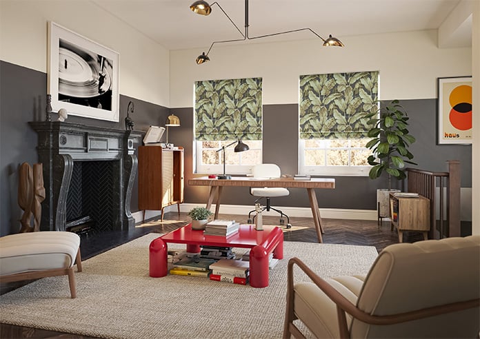 Nicobar, Antique - Motorised Roman Blind - Image 6